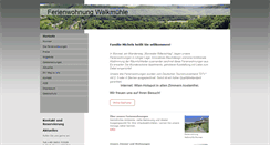 Desktop Screenshot of eifel-ferienwohnung.com