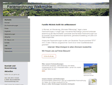 Tablet Screenshot of eifel-ferienwohnung.com